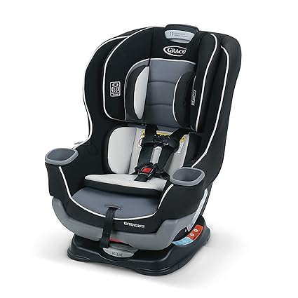 Photo 1 of Graco Extend2Fit 2-in-1 Convertible Car Seat, Gotham