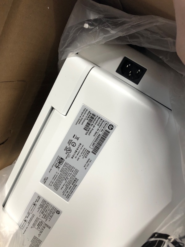 Photo 6 of HP Color LaserJet Pro M283fdw Wireless All-in-One Laser Printer, Remote Mobile Print, Scan & Copy, Duplex Printing, Works with Alexa (7KW75A), White