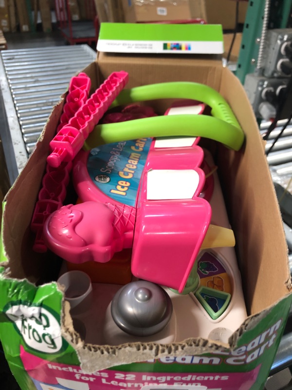 Photo 2 of *MISSING ALL ACCESSORIES**
LeapFrog Scoop and Learn Ice Cream Cart