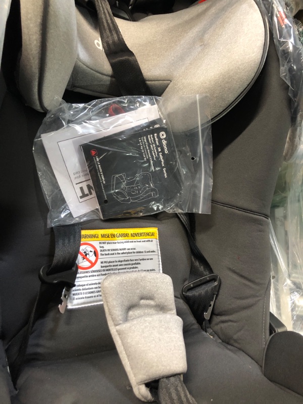 Photo 4 of Diono Radian 3RXT Safe+, 4-in-1 Convertible Car Seat, Rear and Forward Facing, Slate 3RXT Safe+ Gray Slate