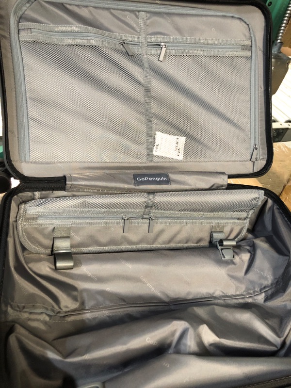 Photo 2 of  GOPENGUIN LUGGAGE, CARRY ON LUGGAGE WITH SPINNER WHEELS 20 IN
