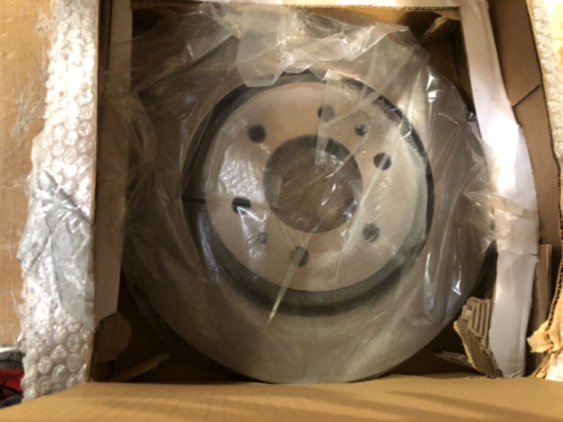 Photo 4 of ACDelco Silver 18A2461A Front Disc Brake Rotor