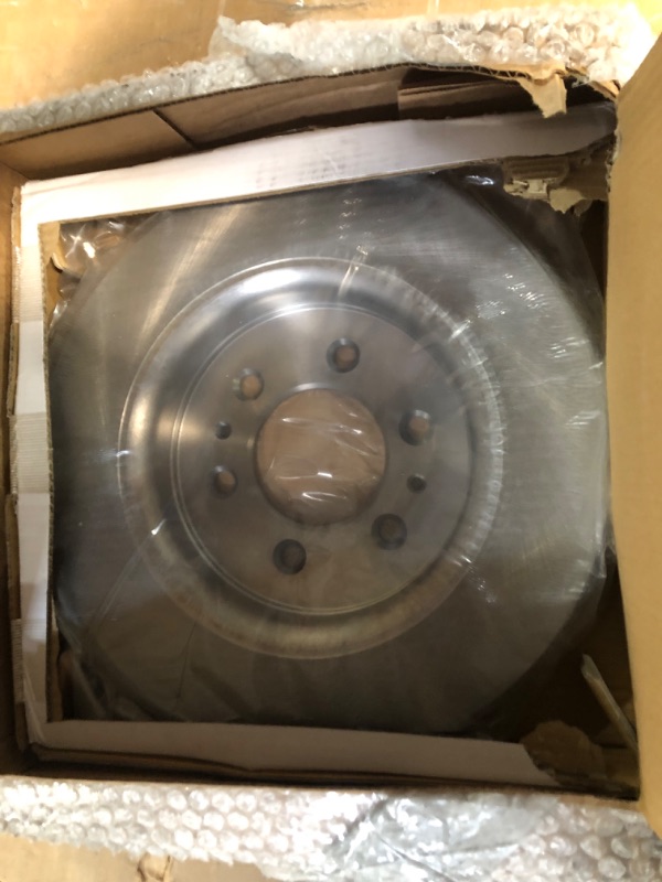 Photo 3 of ACDelco Silver 18A2461A Front Disc Brake Rotor