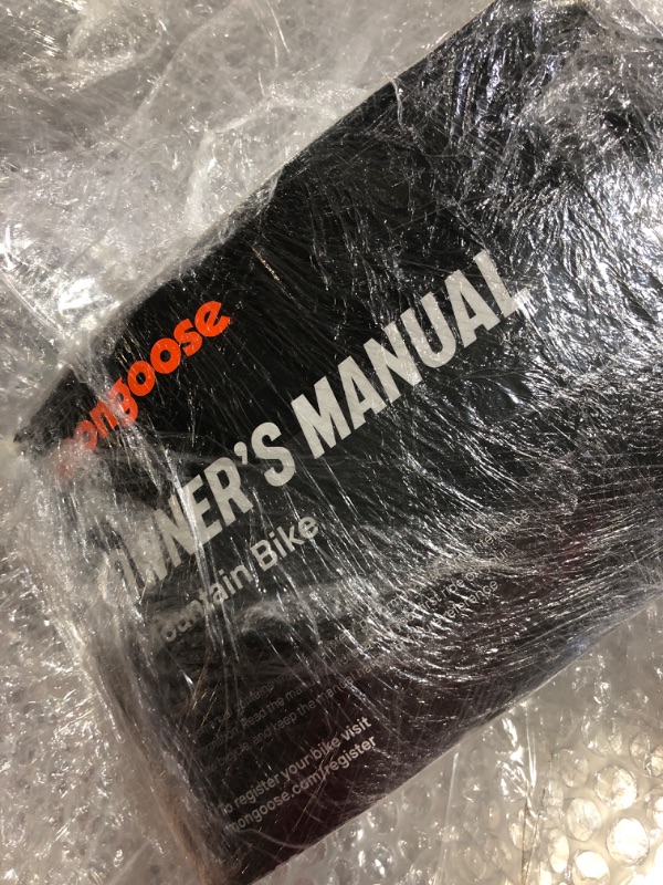 Photo 1 of Mongoose Grafton Adult Mountain Bike, Hardtail, 21-Speed Drivetrain, 17-Inch Aluminum Frame
item not in original packaging *