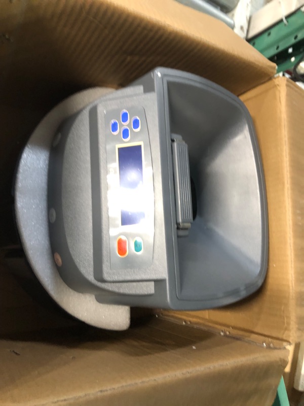 Photo 5 of Electronic USD Coin Sorter and Counter with LCD Display, Sorts 270 Coins Per Minute into Coin Wrappers or Bins, Coin Wrapper Tubes Included by EX ELECTRONIX EXPRESS