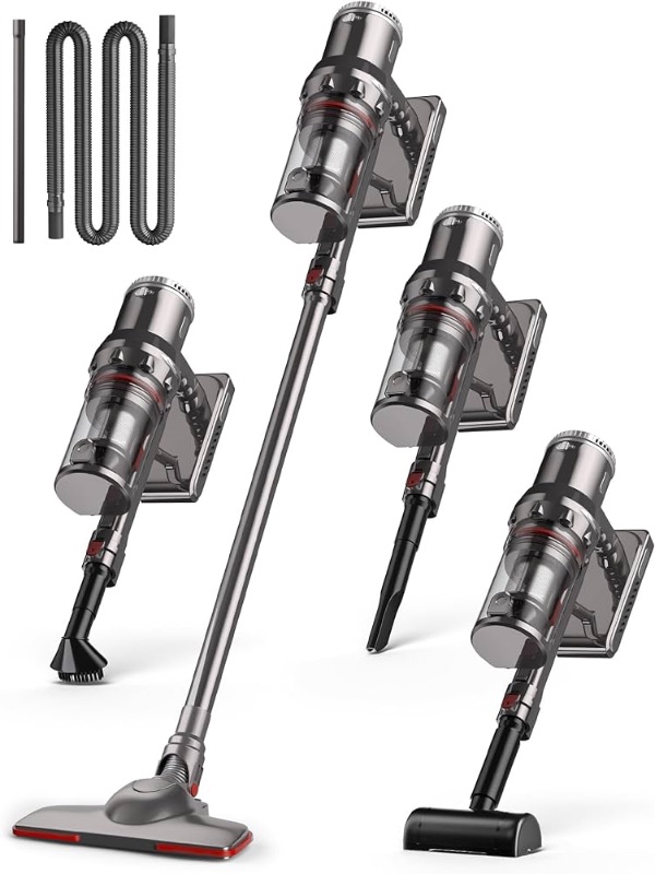 Photo 1 of Cordless Vacuum Cleaner - 9 in 1 Cordless Vacuum with 30000pa Powerful Suction & 600W Brushless Motor for Pet Hair Carpet and Floor