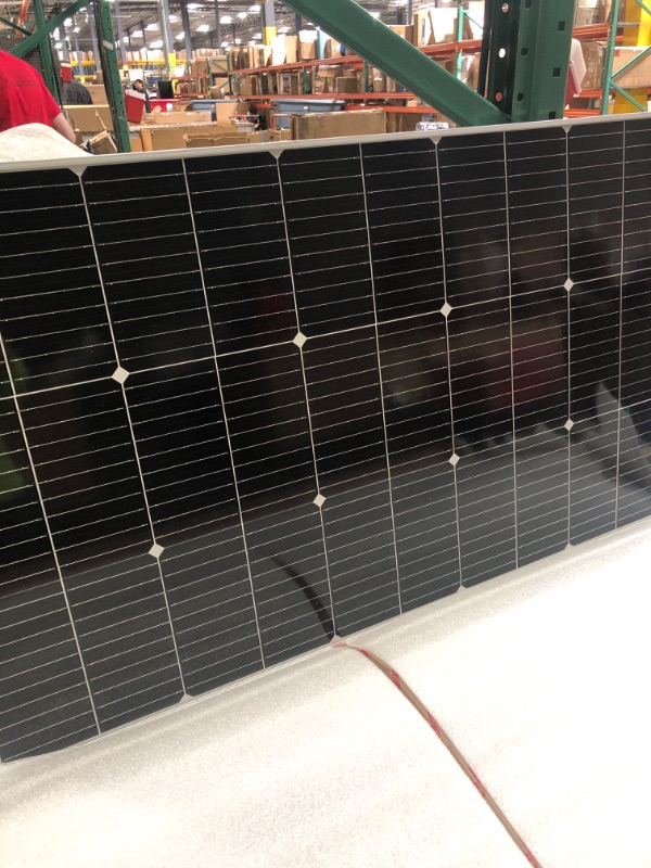 Photo 2 of (please see all images) Dokio Solar Panel Monocrystalline to Charge 