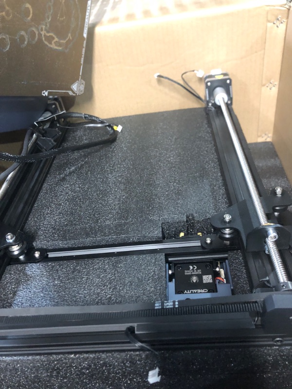 Photo 5 of **DAMAGED READ NOTES**Creality CR-10 SE 3D Printer with Upgraded 600mm/s Printing Speed, CR Touch Auto Leveling, Precision Linear Rails, 300 Hotend Sprite Direct Extruder, Print Volume 8.66'' x 8.66'' x 9.84'' CR 10 SE