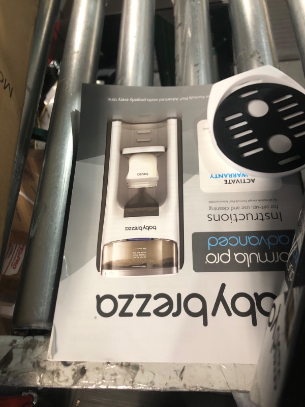 Photo 4 of (READ FULL POST) New and Improved Baby Brezza Formula Pro Advanced Formula Dispenser Machine - Automatically Mix a Warm Formula Bottle Instantly - Easily Make Bottle with Automatic Powder Blending