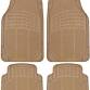 Photo 1 of *SIMILAR TO STOCK* Heavy Duty 4pc Front & Rear Rubber Floor Mats for Car SUV Van & Truck-All Weather Protection