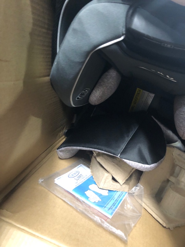 Photo 5 of Graco - Slimfit All-in-One Convertible Car Seat, Darcie