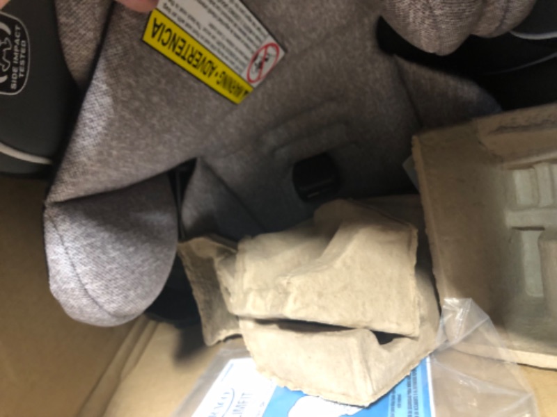 Photo 4 of Graco - Slimfit All-in-One Convertible Car Seat, Darcie