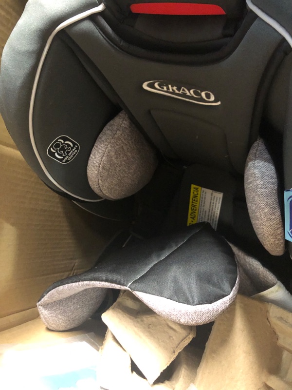 Photo 2 of Graco - Slimfit All-in-One Convertible Car Seat, Darcie