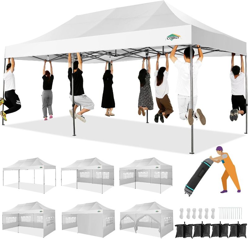 Photo 1 of *SIMILAR TO STOCK* Heavy Duty Pop up Canopy Tent