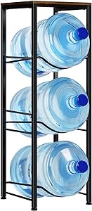 Photo 1 of (SIMILAR TO STOCK PHOTO) 3 TIER SHELF FOR 5 GAL WATERJUGS 