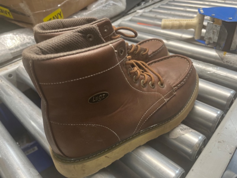 Photo 1 of men lugz color brown