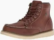 Photo 1 of men lugz color brown size 13