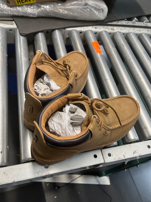 Photo 2 of men lugz color brown size 13