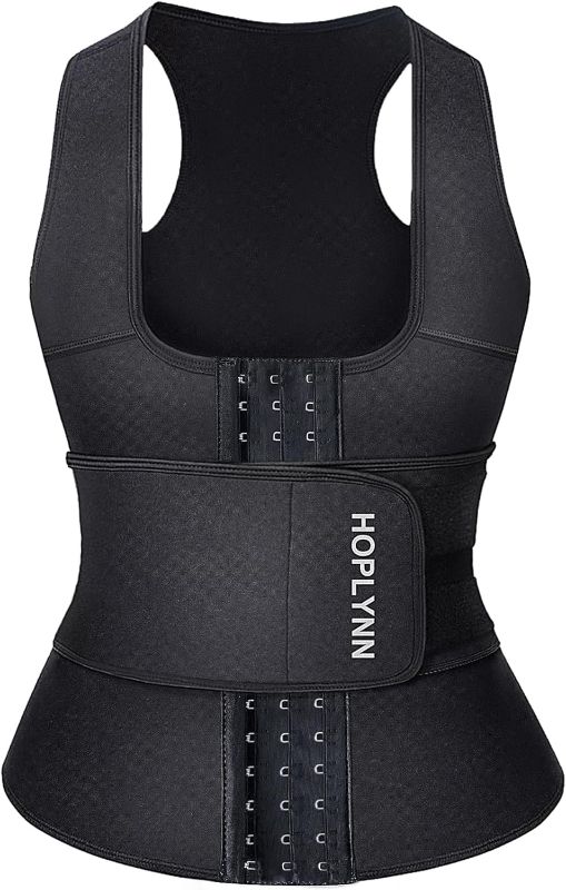 Photo 1 of (READ FULL POST) HOPLYNN Neoprene Sauna Sweat Waist Trainer Corset Trimmer Vest 