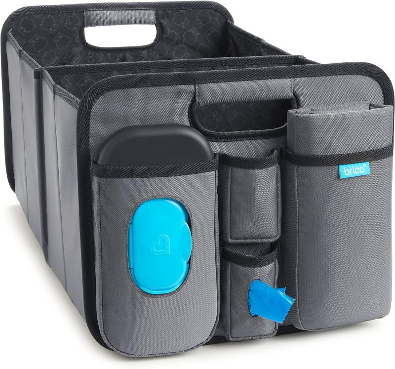 Photo 1 of Munchkin® Brica® Out-n-About™ Collapsible Trunk Organizer & Diaper Changing Station