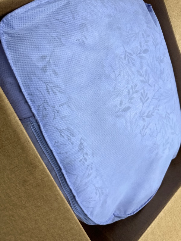 Photo 1 of Boppy Total Body Pregnancy Pillow with Easy-on Removable Pillow Cover in Gray 