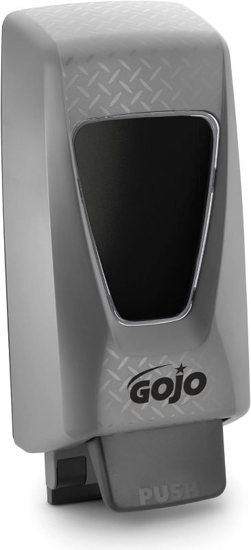 Photo 1 of GOJO PRO TDX 2000 Push-Style Hand Soap Dispenser, Gray