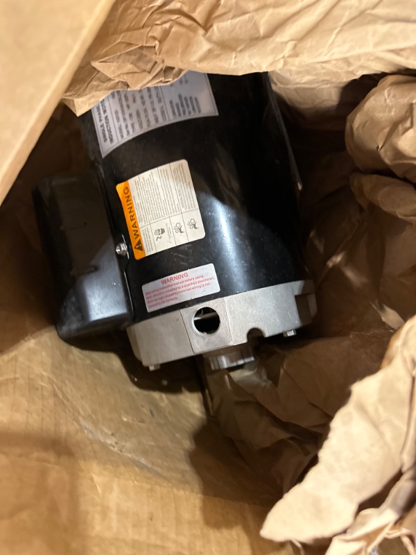 Photo 2 of VEVOR 5HP SPL Air Compressor Electric Motor, 230V 15.0Amps, 56 Frame 3450RPM