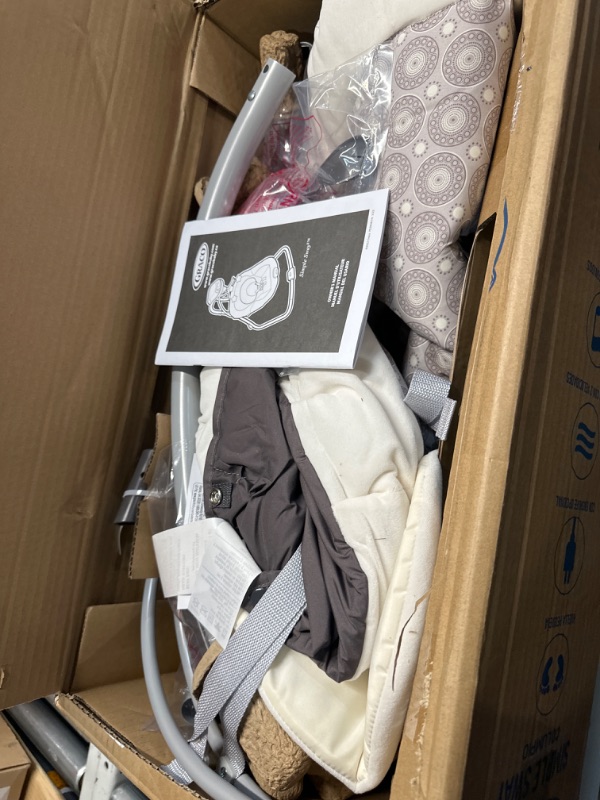 Photo 2 of Graco Simple Sway Abbington Baby Swing