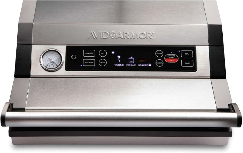 Photo 1 of 
Avid Armor - Vacuum Sealer Machine A420, Vacuum Food Sealer for Foods, Meat Sealers Vacuum Packing Machine, Compact Vacuum Sealers