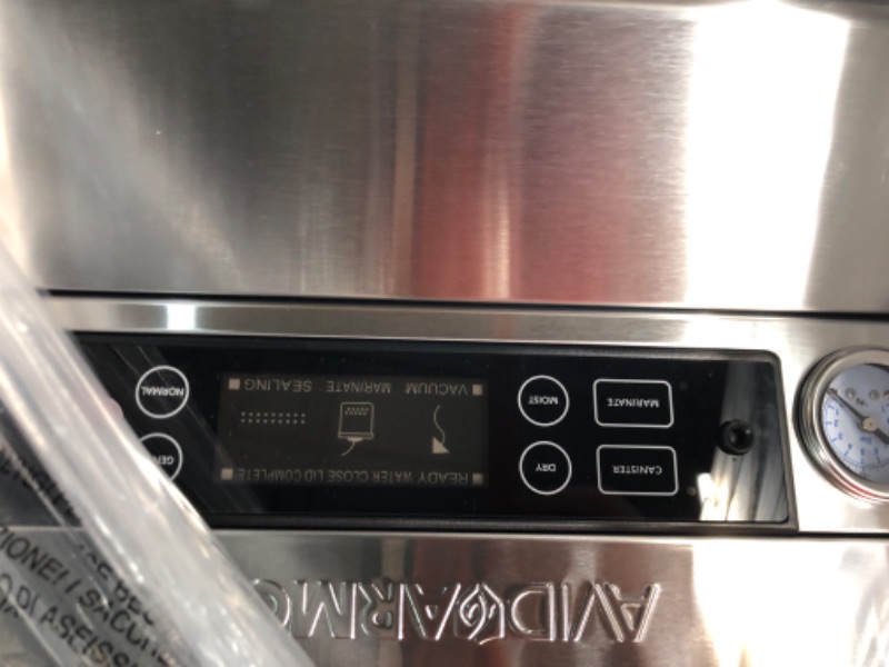 Photo 3 of 
Avid Armor - Vacuum Sealer Machine A420, Vacuum Food Sealer for Foods, Meat Sealers Vacuum Packing Machine, Compact Vacuum Sealers