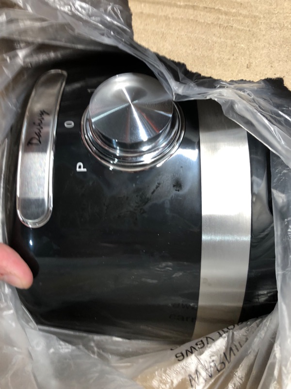 Photo 2 of ****NON REFUNDABLE NO RETURNS SOLD AS IS***PARTS ONLY**
 16-Cup Food Processors,10-in-1 Multifunction 3.8L Vegetables Chopper Cheese Grating,Chopping,Emulsifying, Shredding, Slicing, Doughing for Home Use,Black,600W (16-Cup Processor Bowl)