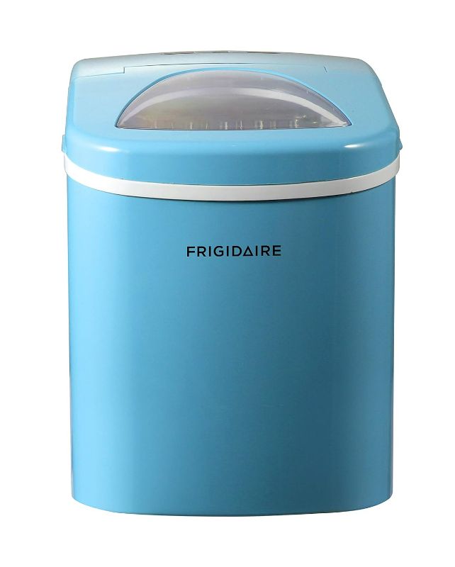 Photo 1 of 
Frigidaire EFIC108-BLUE Counter-top Portable, Compact Ice Maker, Blue, 26 lb per Day