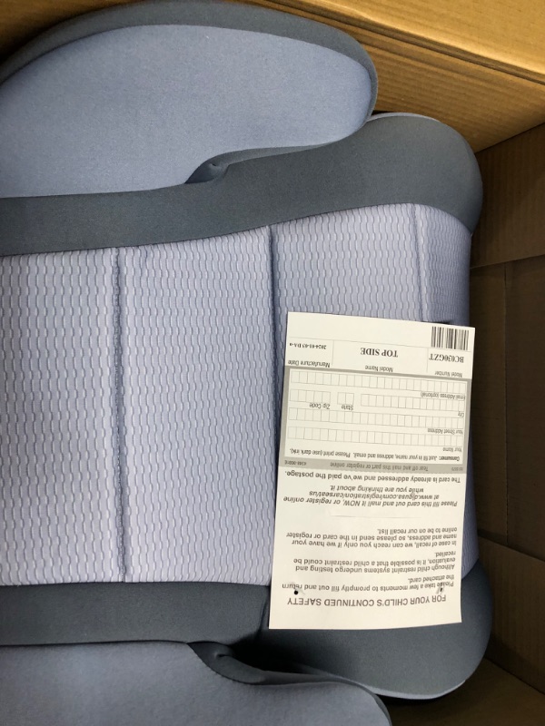 Photo 3 of Cosco Topside Booster Car Seat, Extra-Plush pad, Organic Waves