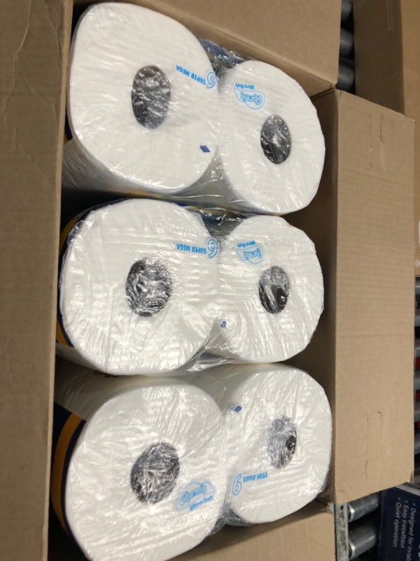 Photo 3 of Charmin Ultra Soft Toilet Paper 18 Super Mega Rolls = 108 Regular Rolls