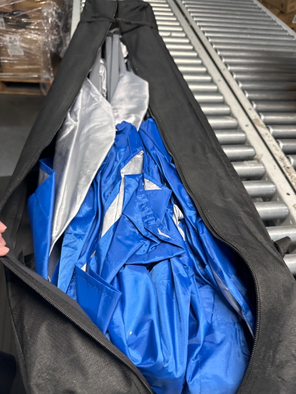 Photo 1 of PHI VILLA Pop-up Canopy 10x10 Patio Tent Instant Gazebo Canopy