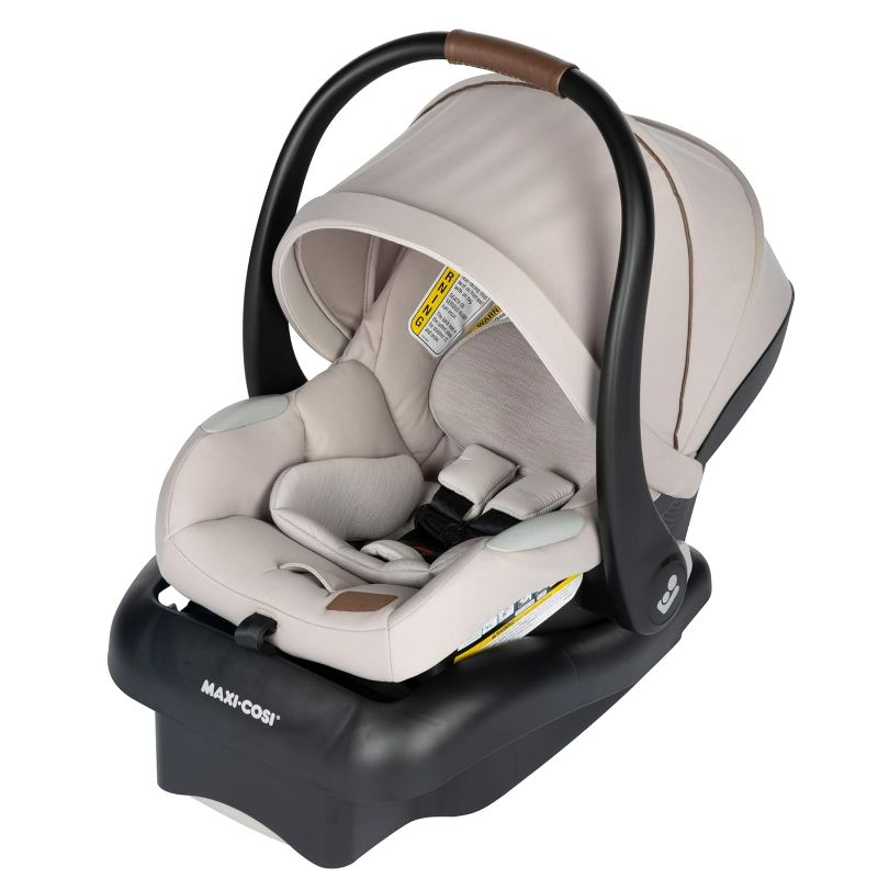 Photo 1 of (used)(see all images)Maxi-Cosi Mico™ Luxe Infant Car Seat, New Hope Tan
