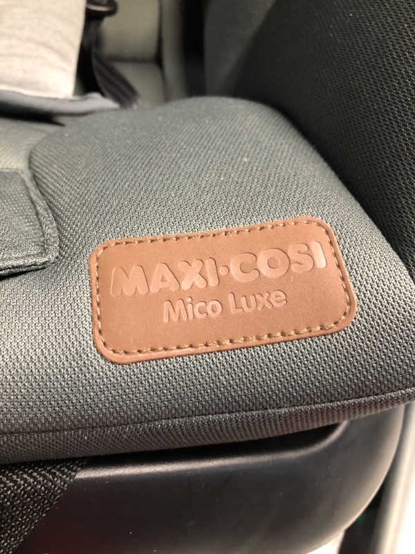 Photo 3 of (used)(see all images)Maxi-Cosi Mico™ Luxe Infant Car Seat, New Hope Tan
