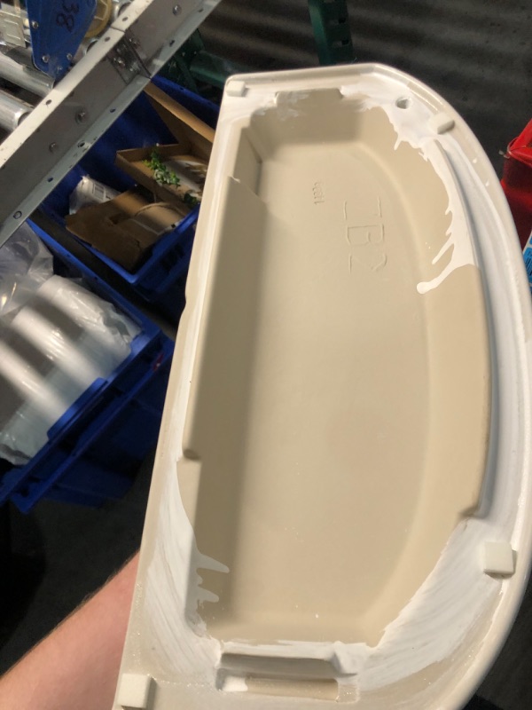 Photo 3 of 
PROFLO PF5112LIDWH PROFLO 5112LID Replacement Lid for PF9312 Toilet