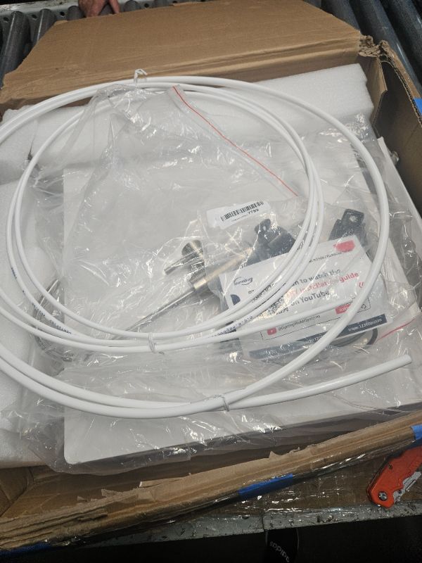 Photo 4 of **PARTS ONLY NON REFUNDABLE**
iSpring RO500-BN, NSF Certified Tankless RO Reverse Osmosis Water Filtration System