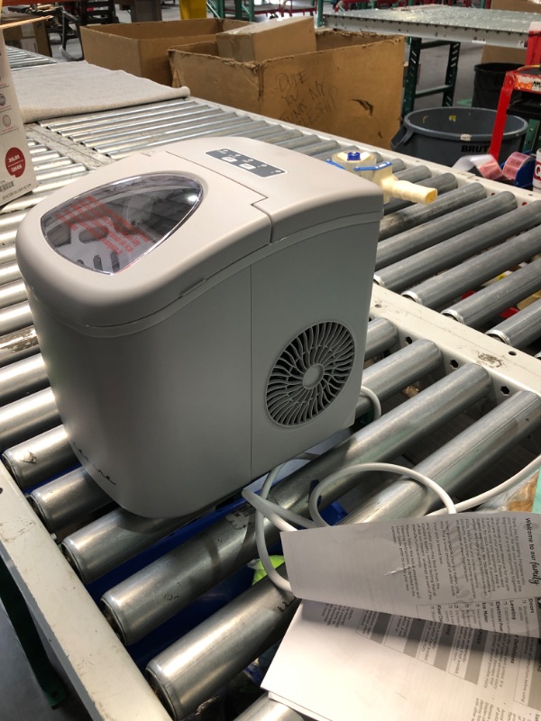 Photo 1 of (READ FULL POST) Frigidaire Countertop Ice Maker, Compact Machine, 26 lbs per day, Stainless