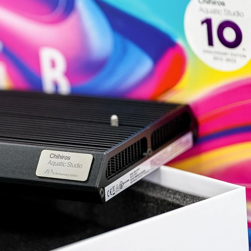 Photo 1 of Chihiros RGB Vivid II 10TH Edition (Built-in Bluetooth) (Black)
