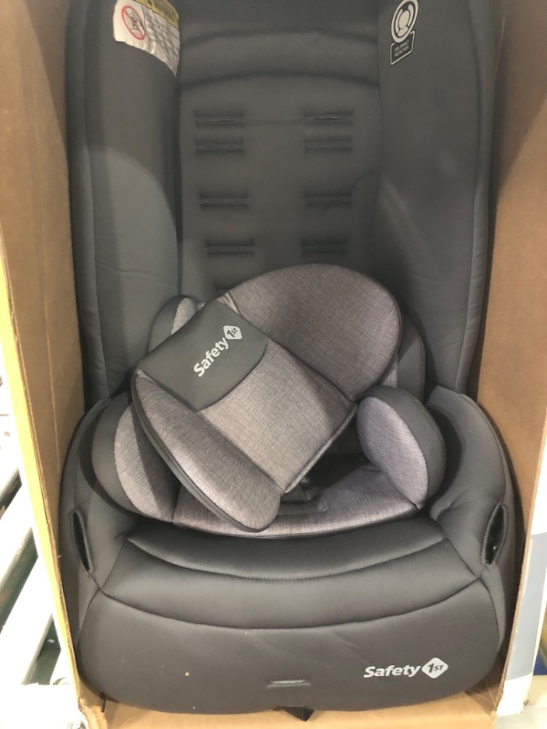 Photo 2 of Safety 1st Jive 2-in-1 Convertible Car Seat, Rear-facing 5-40 pounds and Forward-facing 22-65 pounds, Harvest Moon