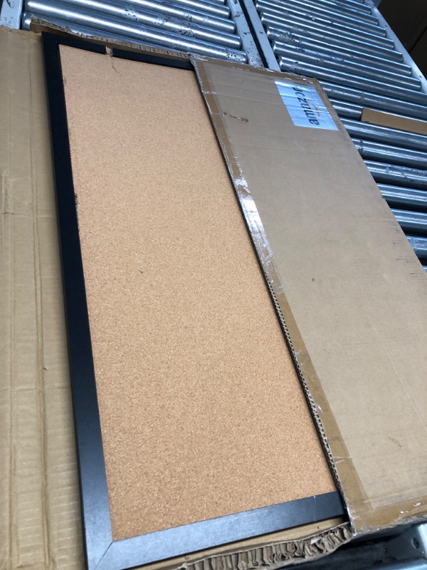 Photo 2 of **READ****NON REFUNDABLE NO RETURNS SOLD AS IS***PARTS ONLY**
VEVOR Cork Board for Office, 36'' x 24'' Bulletin Board for Wall, Vision Board Push Pin Board with Framed for Office Home and School 36x24