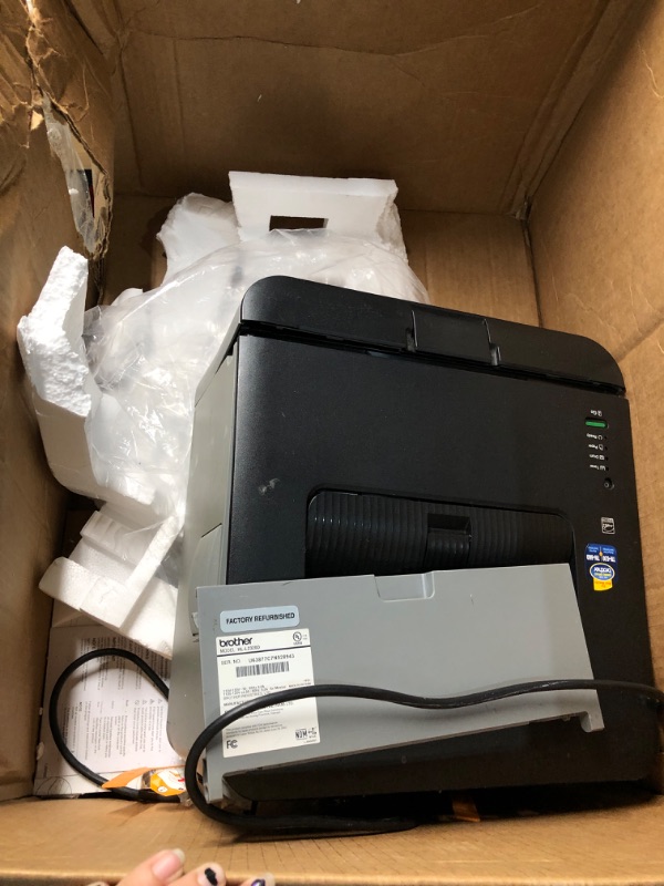 Photo 2 of PARTS ONLY/ NONREFUNDABLE* Brother HL-L2300D Monochrome Laser Printer with Duplex Printing (Renewed Premium) Renewed Model: RHLL2300D