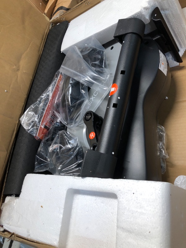 Photo 2 of ***USED - LIKELY MISSING PARTS - UNABLE TO VERIFY FUNCITONALITY***
Under Desk Bike Pedal Exerciser with Resistance Bands, Arm and Leg Mini Exercise Bike Stationary Bike Pedals, Desk Exercise Equipment, Foot Pedal Exerciser and Desk Workout Compatible with