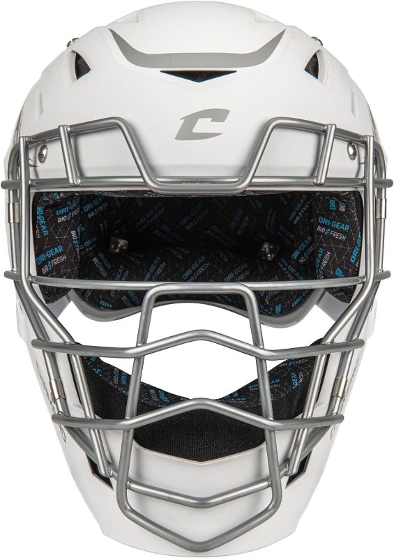 Photo 1 of CHAMPRO Optimus Pro Fastpitch Catcher's Helmet Large