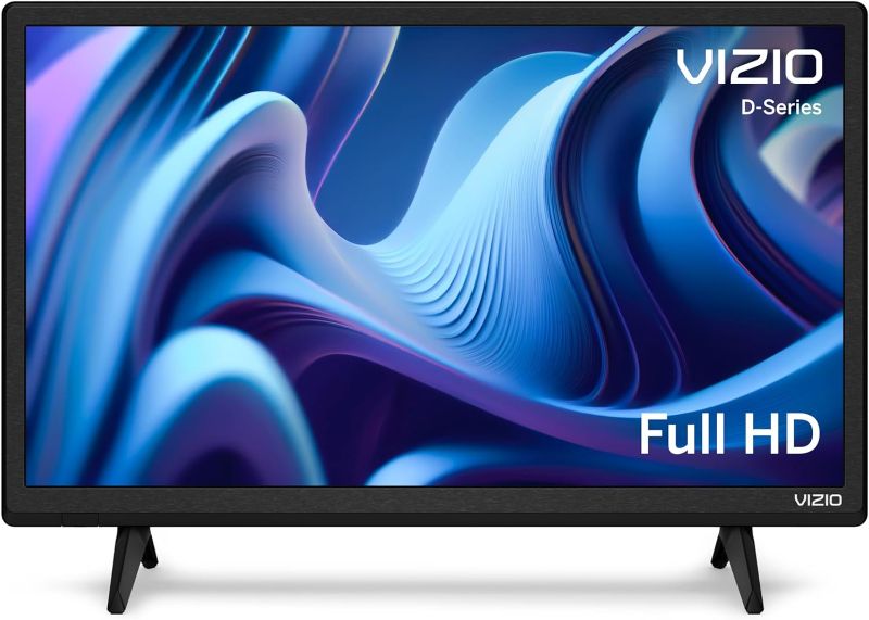 Photo 1 of VIZIO 24-inch D-Series Full HD 1080p Smart TV with Apple AirPlay and Chromecast Built-in, Alexa Compatibility, D24f-J09, 2022 Model
