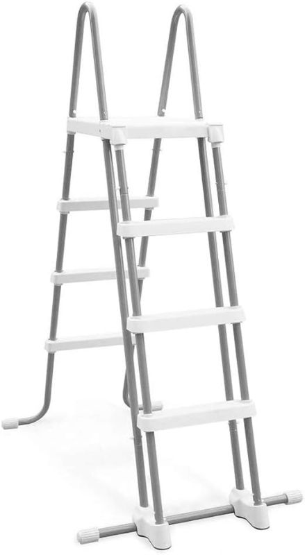 Photo 1 of Intex 28076E Heavy Duty Deluxe Pool Ladder with Removable Steps for 48 Inch Depth Above Ground Pools
Visit the Intex Store