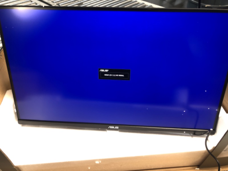 Photo 3 of ASUS TUF Gaming 28” 4K 144HZ DSC HDMI 2.1 Gaming Monitor (VG28UQL1A) - UHD (3840 x 2160), Fast IPS, 1ms, Extreme Low Motion Blur Sync, G-SYNC Compatible, FreeSync Premium, Eye Care, DCI-P3 90%,BLACK 28” Fast IPS 4K 1ms 144Hz HDMI 2.1 G-SYNC