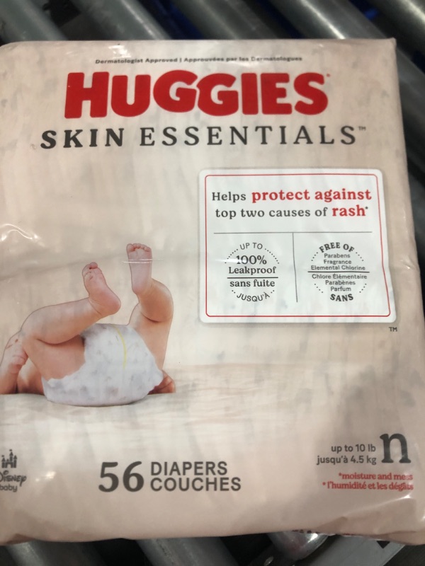 Photo 2 of (see all images) Huggies Diapers, Snug & Dry